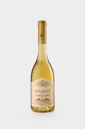 Вино Токай-Хетцоло 5 Путтоньош Ассу, белое, сладкое, 0.5л