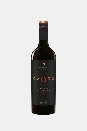 Вино Фанагория Сакра, ЗНМП Сенной, красное, сухое, 0.75л