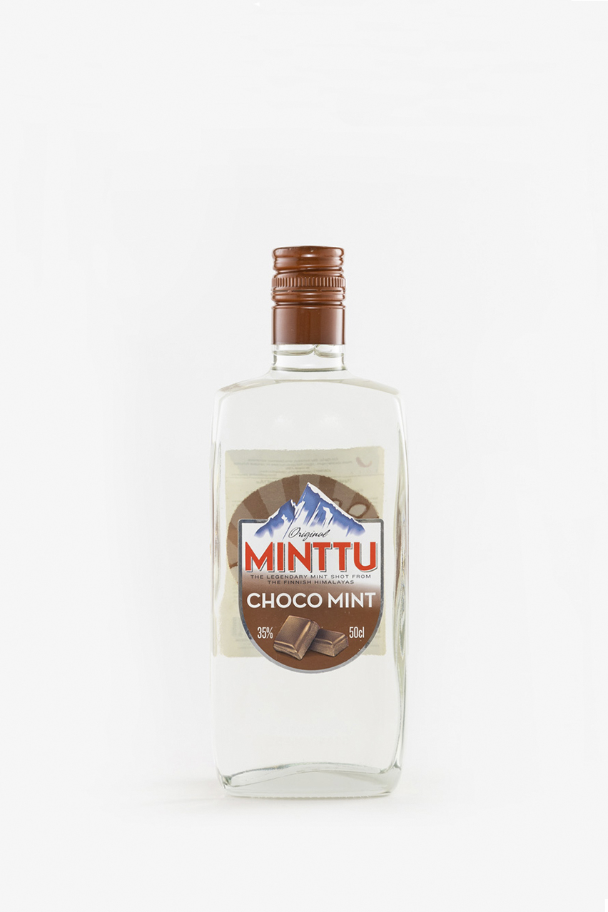 Ликер Минтту Шоколадная Мята, 0.5л