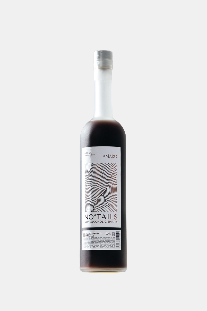 Напиток безалкогольный Notails Амаро, 0.7л
