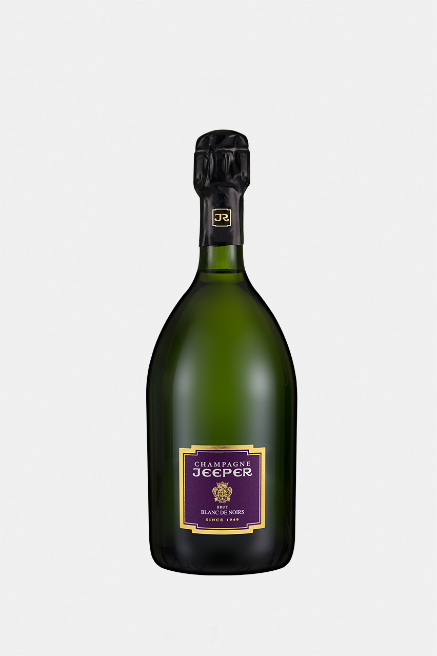 Шампанское Джипер Блан де Нуар, брют, белое, 0.75л