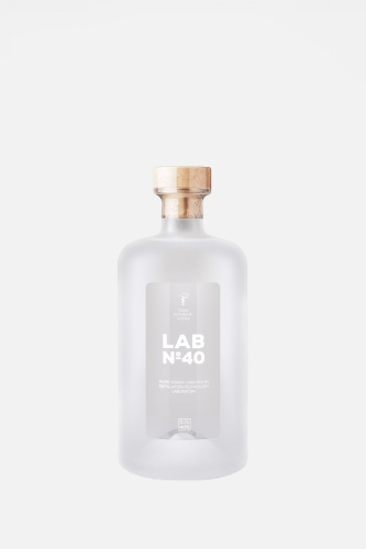 Водка LAB№40