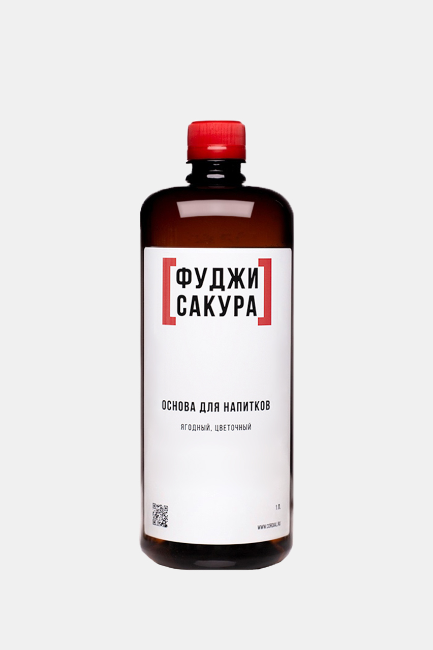 Основа для напитков Лью, фуджи, сакура, 1.0л