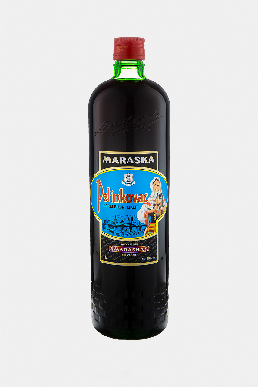 Ликер Пелинковац, горький, 1л