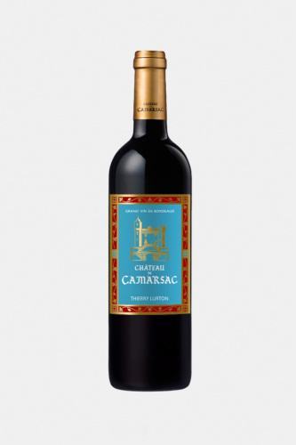 Вино Шато де Камарсак Селексьон Вьей Винь Бордо Супериор, AOC, красное, сухое, 0.75л