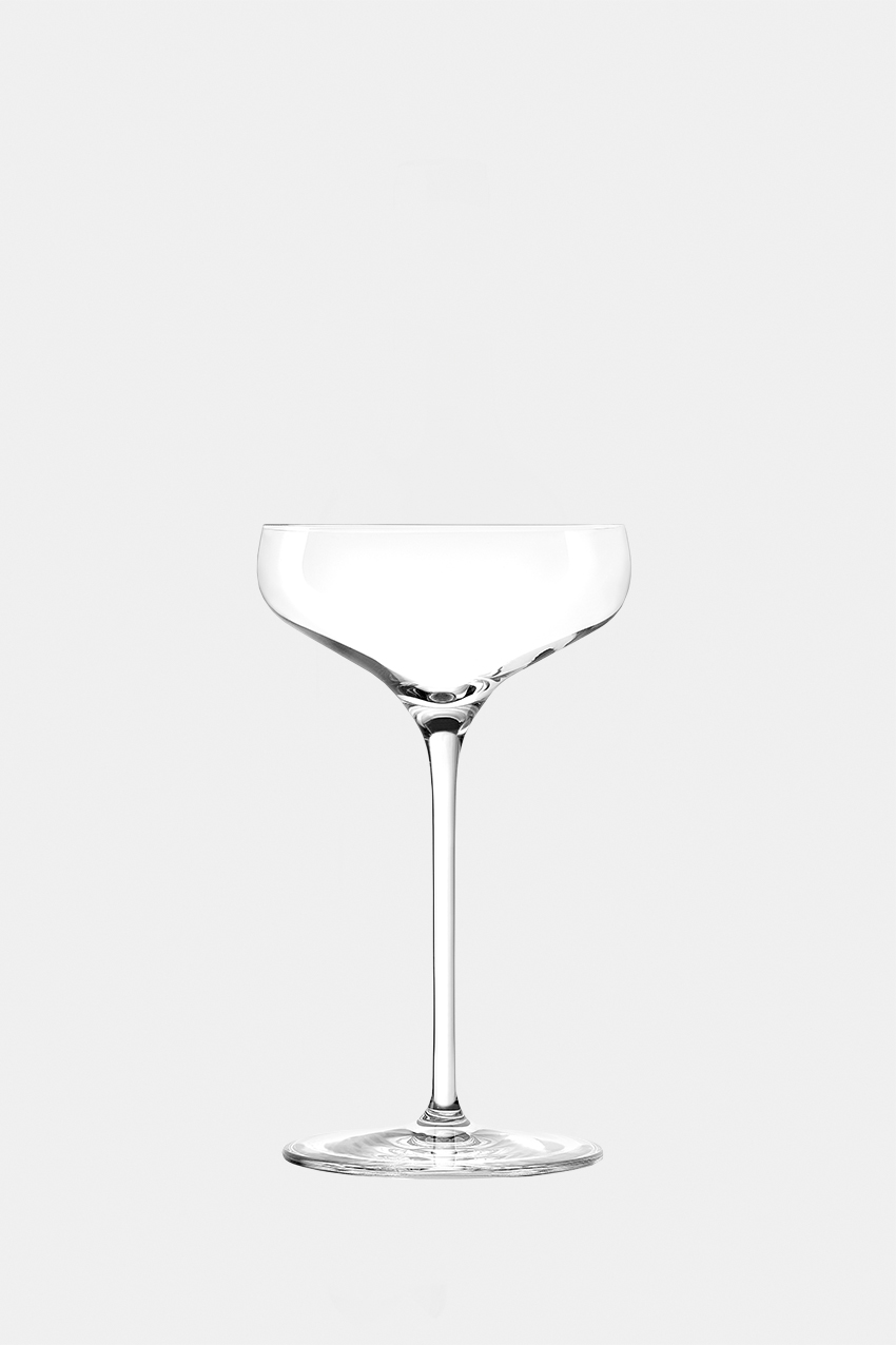 Бокал Champagne Saucer "TWIST Quatrophil", 220мл