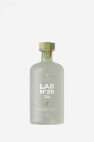 Вкусовая водка LAB№38, груша, айва