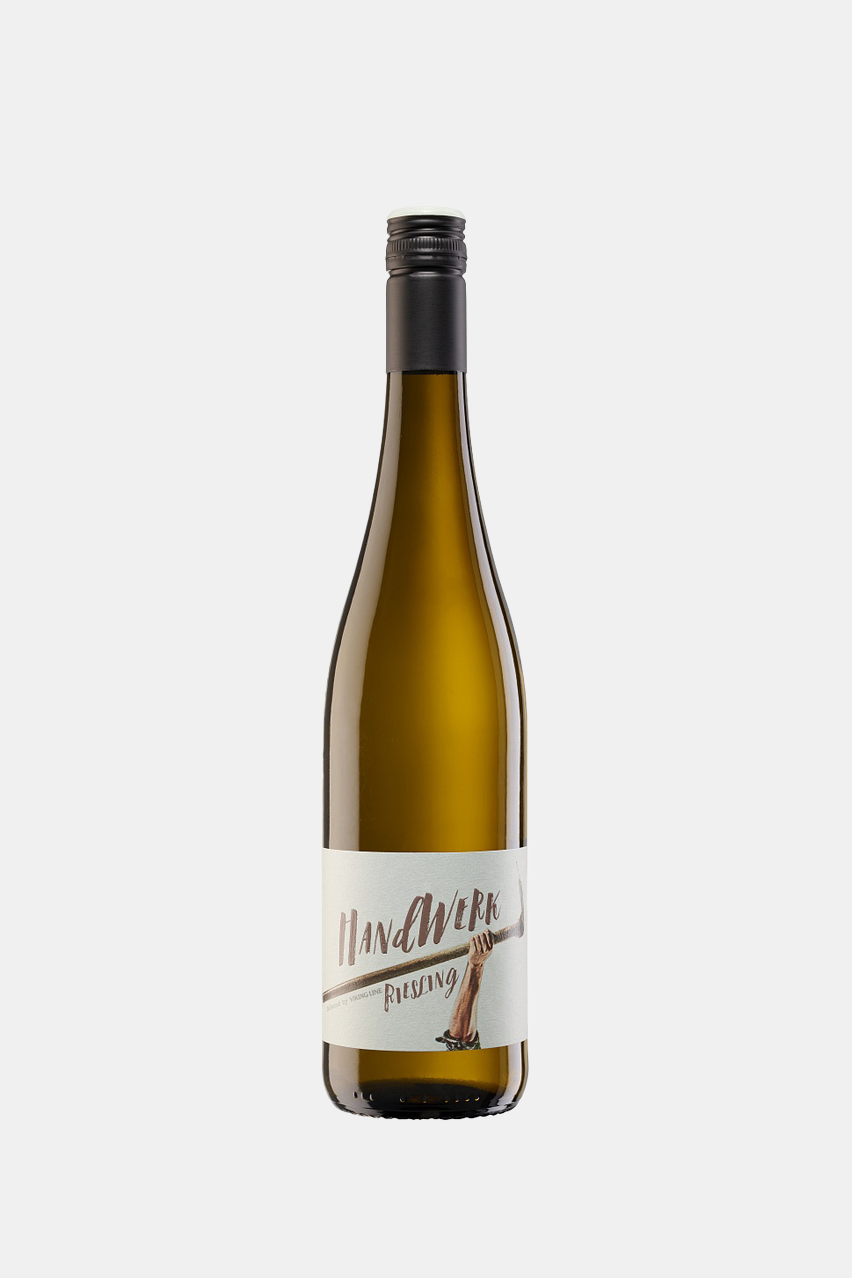 Вино Голднес Хандверк Рислинг, белое, полусухое, 0.75л