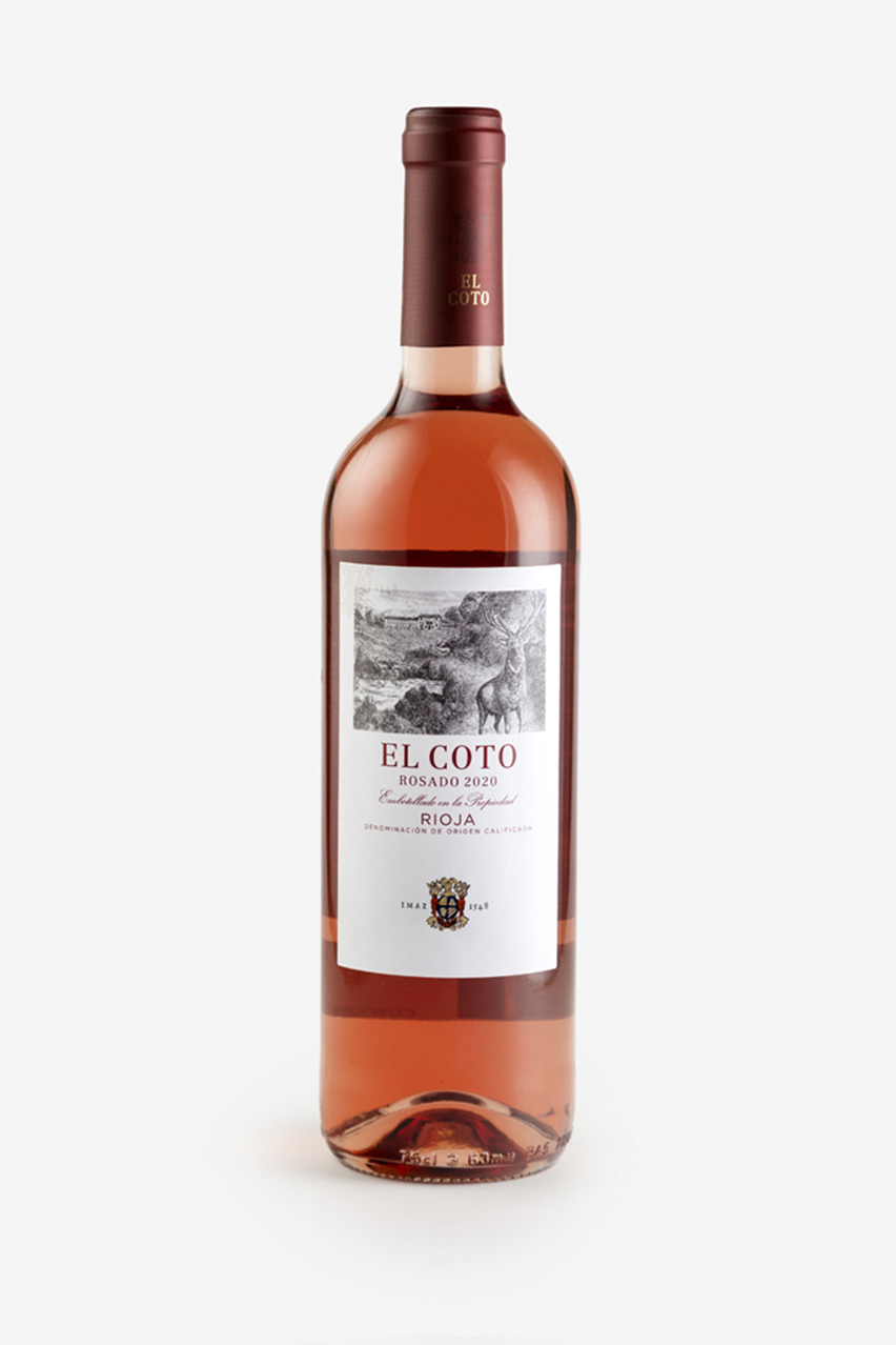 Вино Эль Кото Росадо Риоха, DOC, розовое, сухое, 0.75л