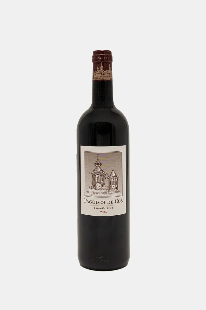 Вино Пагод де Кос д'Эстурнель Сент-Эстеф АОС, 2015, красное, сухое, 0.75