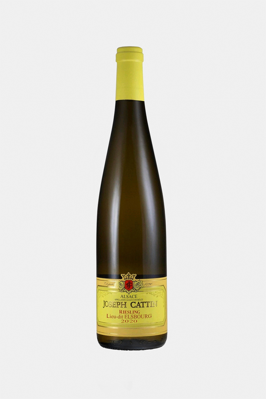 Вино Рислинг Льё-Ди Эльсбург Жозеф Каттен, белое, сухое, 0.75л