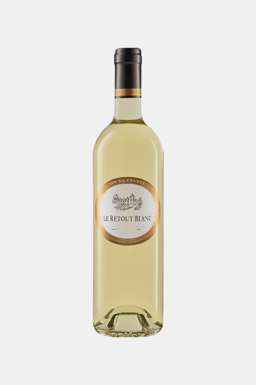 Вино Шато Ле Рету Блан, 2016, белое, сухое, 0.75л