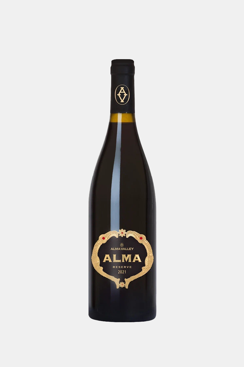 Вино Альма Резерв, ЗГУ Крым, красное, сухое, 0.75л