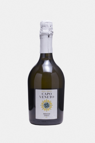 Игристое вино Капо Венето Просекко Спуманте, DOC, белое, сухое, 0.75л