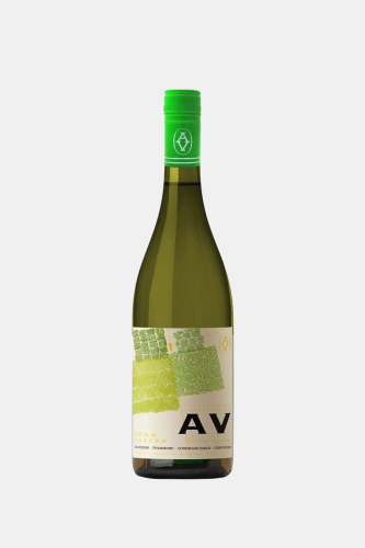 Вино АВ Белое, ЗГУ Крым, белое, сухое, 0.75л