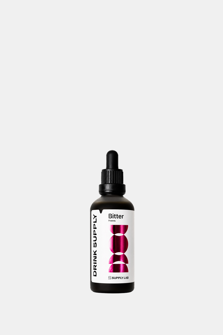 Ароматический биттер Drink Supply Ревень, 0.1л