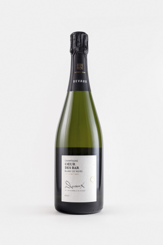 Шампанское Дево Кер де Бар Блан де Нуар, AOC, белое, брют, 0.75л
