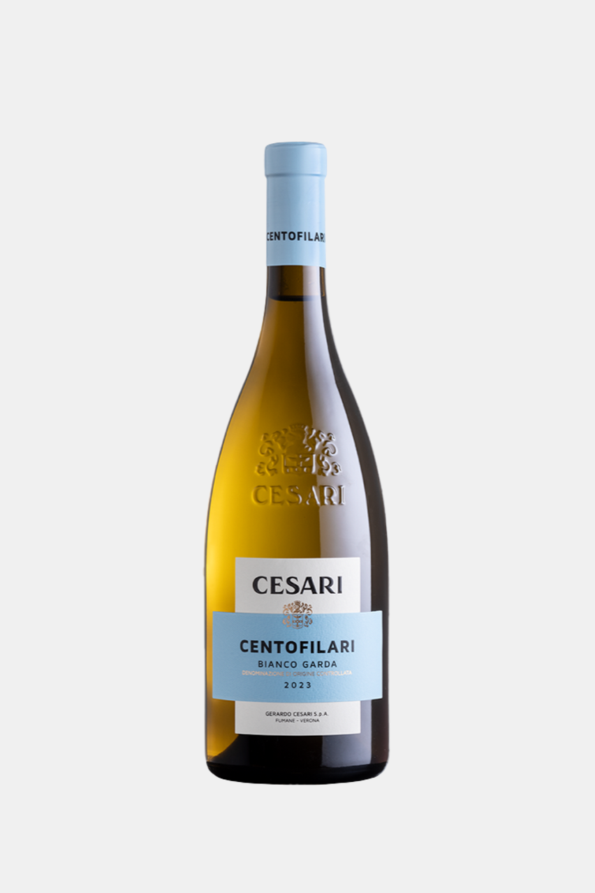 Вино Чезари Чентофилари Бьянко Гарда, DOC, белое, сухое, 0.75л