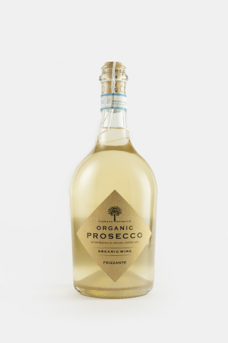 Игристое вино Пианета Органико Просекко, DOC, белое, экстра брют, 0.75л