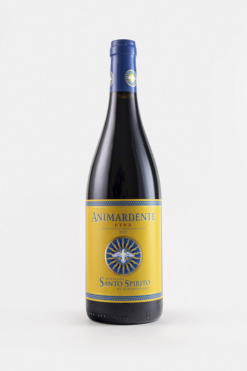 Вино Анимарденте Этна, DOC, красное, сухое, 0.75л