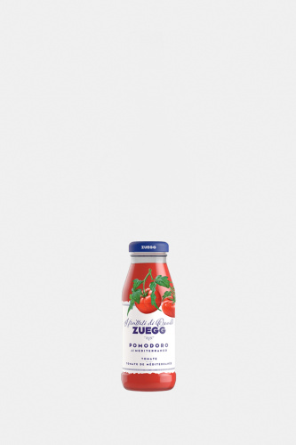 Сок Цуегг Томат, в стеклянной бутылке, 0.2л