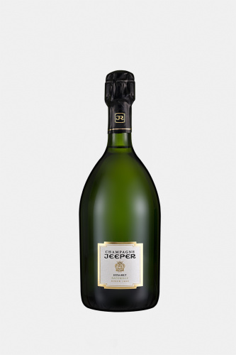 Шампанское Джипер Натюрель, экстра брют, белое, 0.75л
