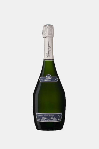 Шампанское Юбер Фавье Кюве Престиж Брют Миллезим 2018, АОС, белое, брют, 0.75л