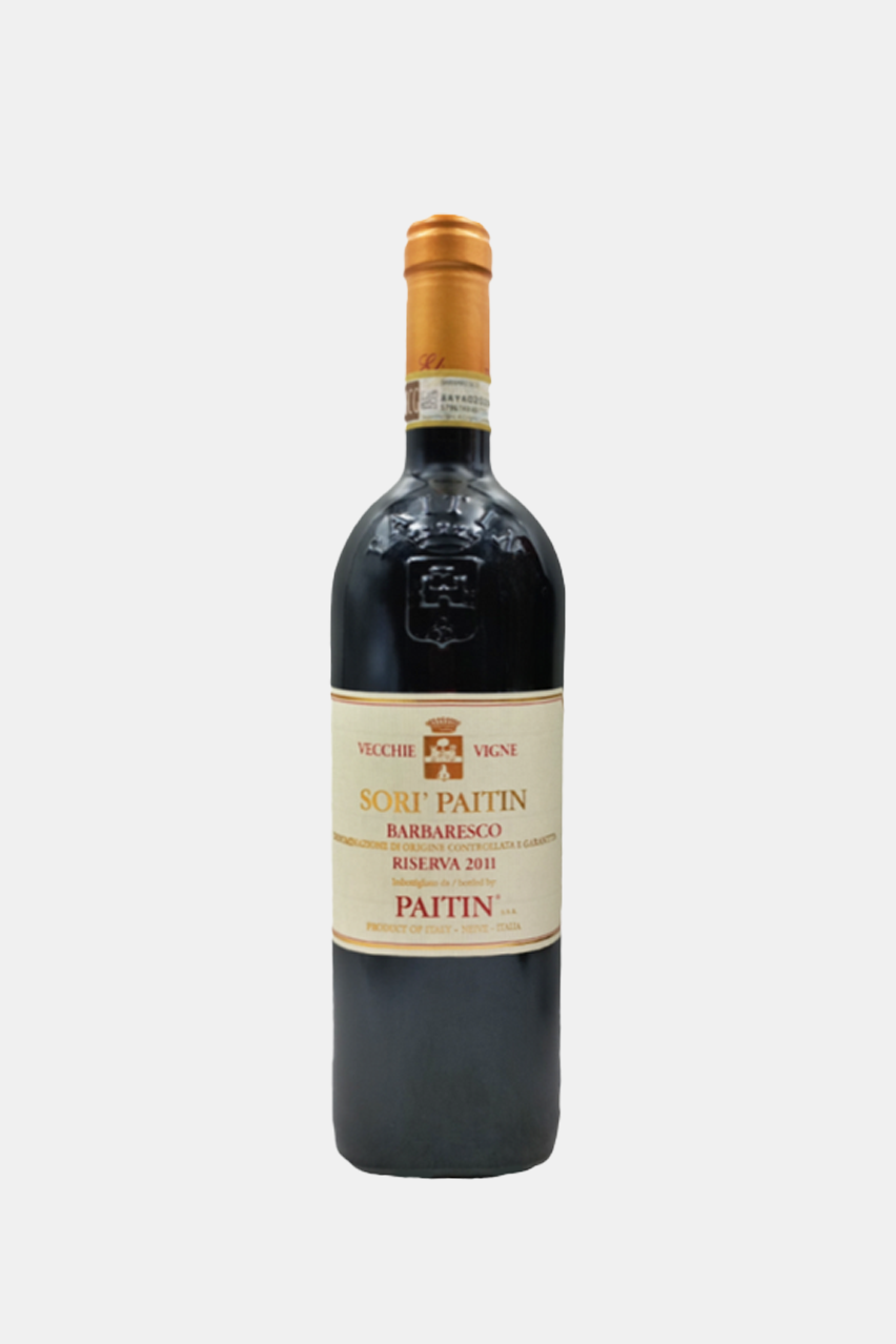 Вино Паитин Сори Паитин Ризерва Барбареско, 2011, DOCG, красное, сухое, 0.75л