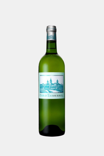 Вино Кос д'Эстурнель Бордо АОС, 2018, белое, сухое, 0.75л