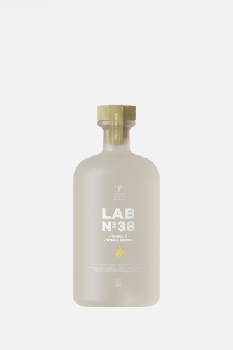 Вкусовая водка LAB№38, ваниль, бобы тонка