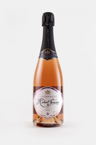 Шампанское Юбер Фавье Брют Розе, розовое, брют, 0.75л