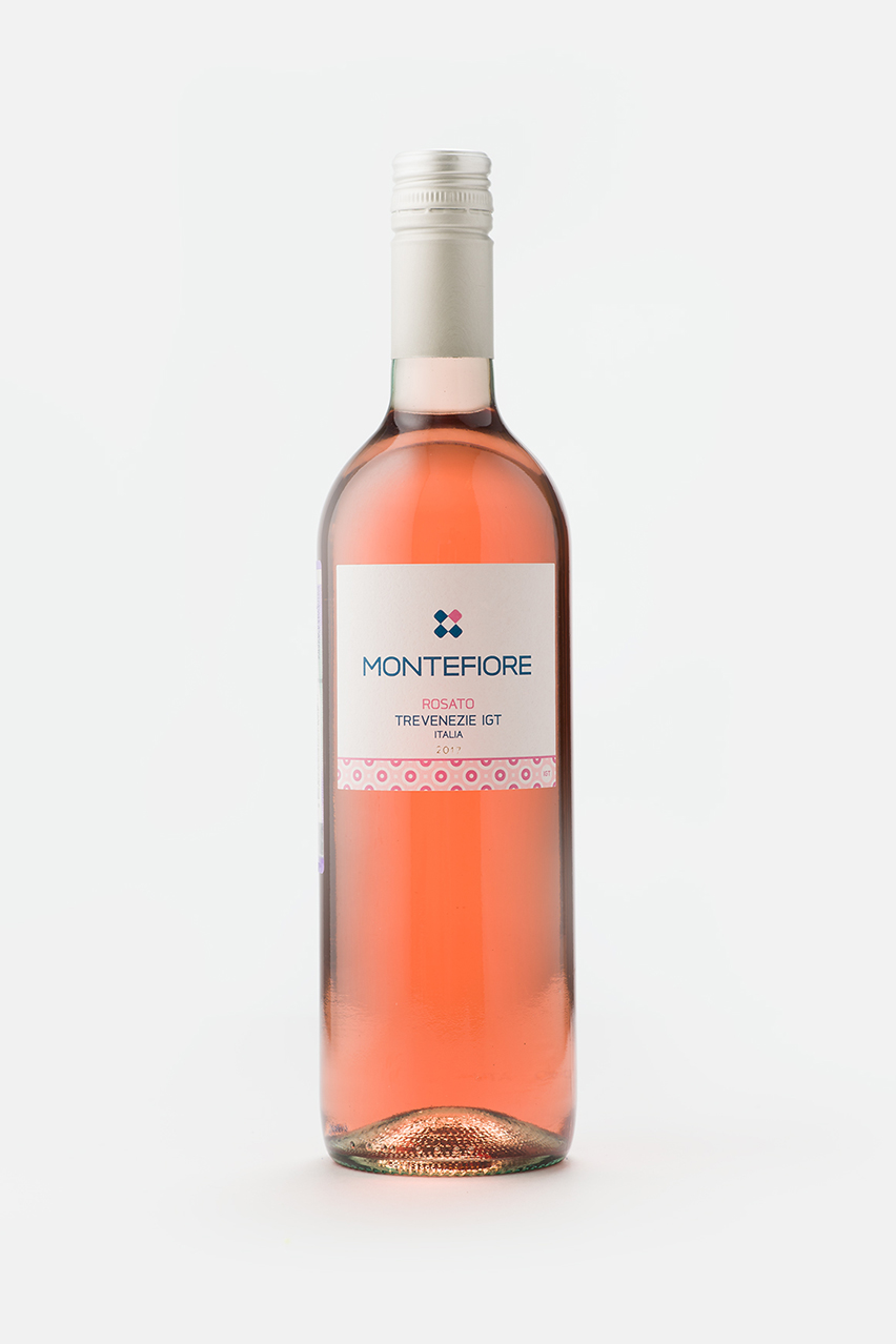 Вино Монтефьоре Розато, IGT, розовое, полусухое, 0.75л