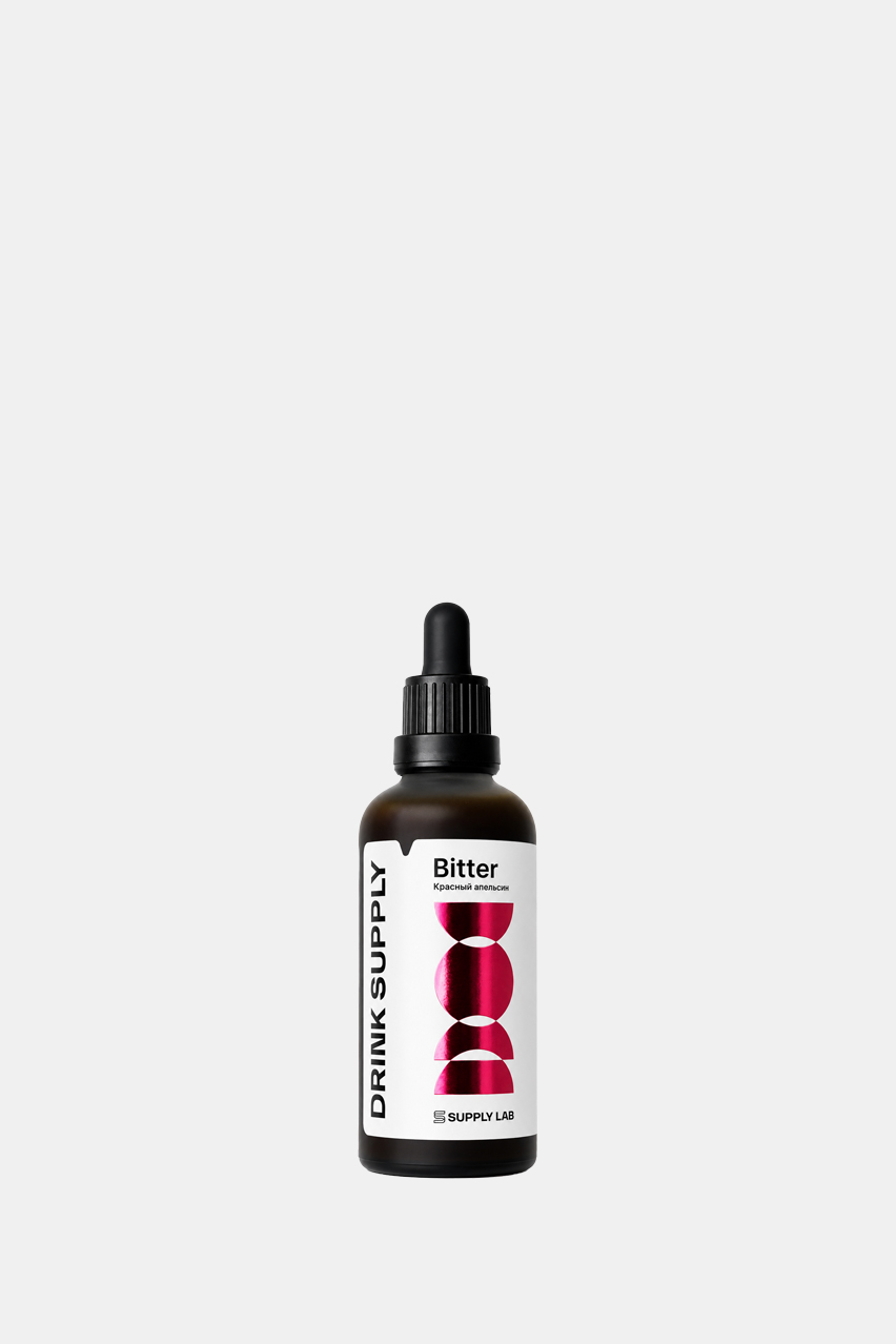 Ароматический биттер Drink Supply Красный апельсин, 0.1л