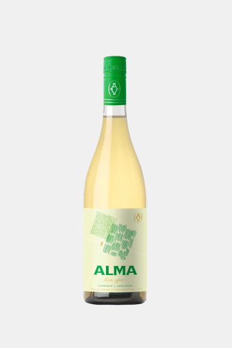 Вино Альма Семильон Пино Блан, ЗГУ Крым, белое, сухое, 0.75л
