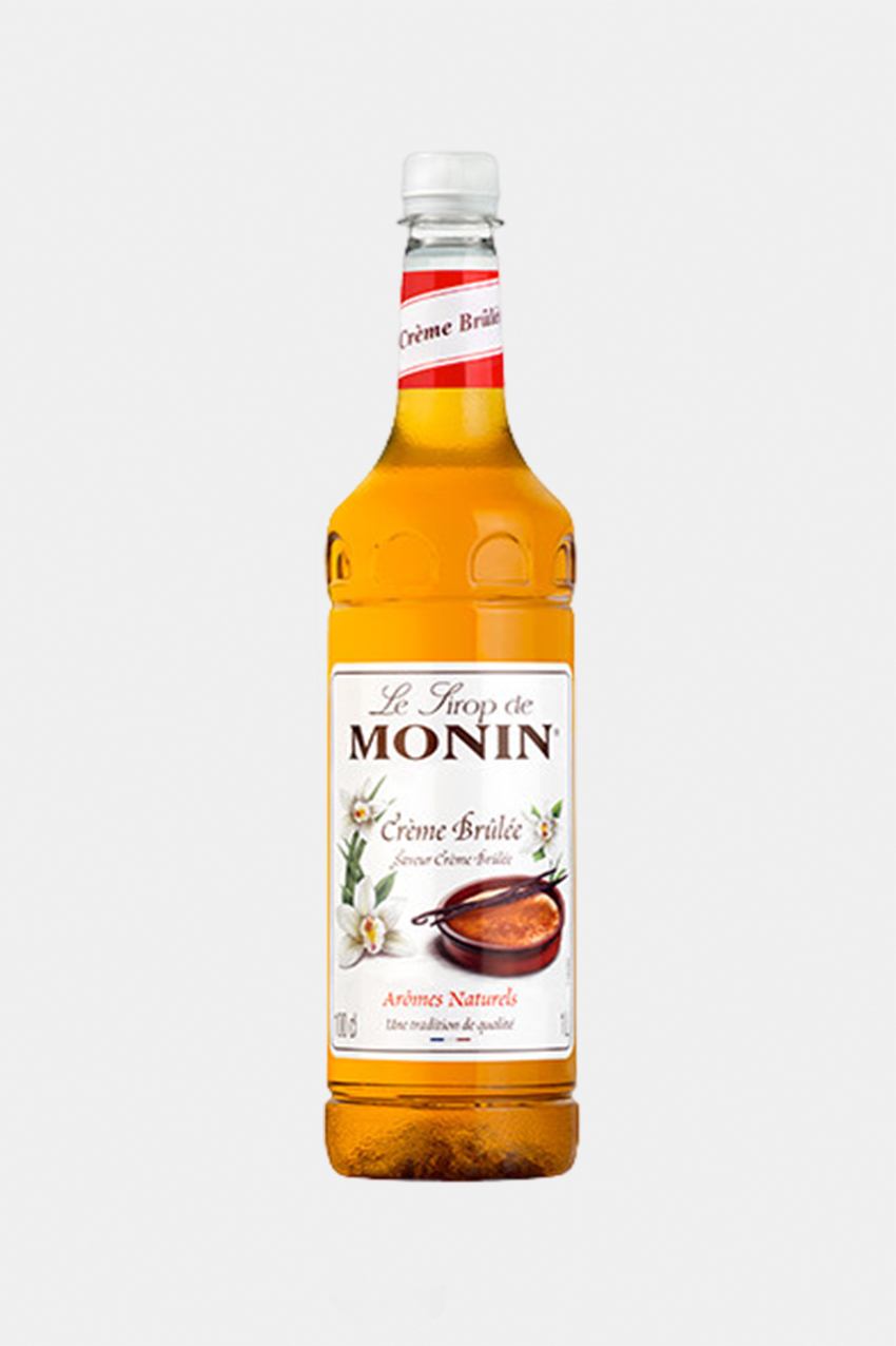 Сироп Монин Крем-Брюле, 1л
