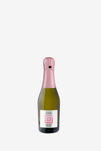 Игристое вино Шато Тамань Селект Розе, розовое, брют, 0.2л