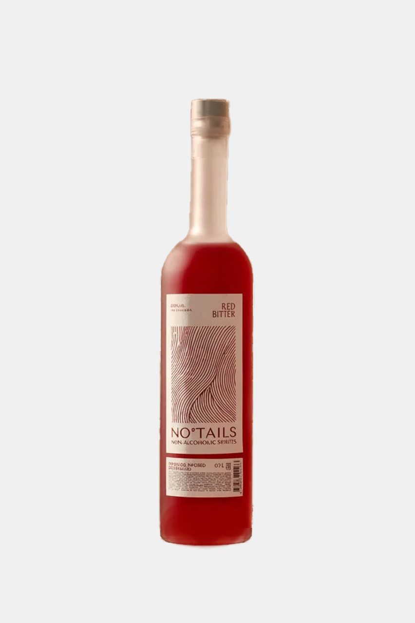 Напиток безалкогольный Notails Красный Биттер, 0.7л