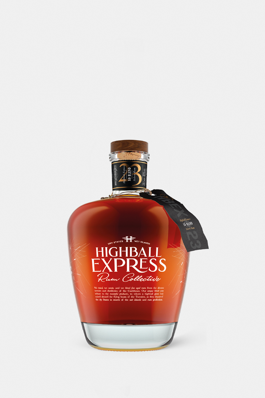 Ром "Highball Express XO Blend 23", 0.7л