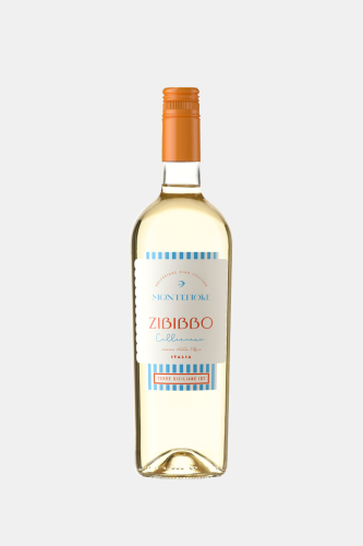 Вино Монтефьоре Зибиббо Терре Сичилиане, IGT, белое, сухое, 0.75л