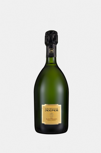 Шампанское Джипер Гранд Резерв Блан де Блан, брют, белое, 0.75л