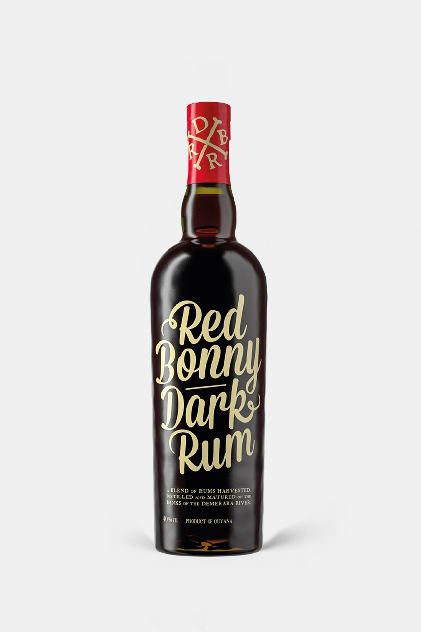 Ром Рэд Бонни Дарк, 0.7л