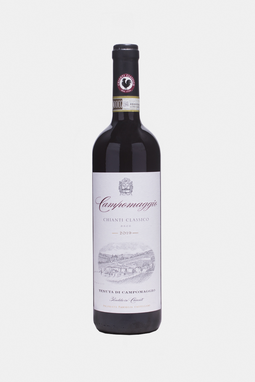 Вино Кампомаджо Кьянти Классико, DOCG, красное, сухое , 0.75л