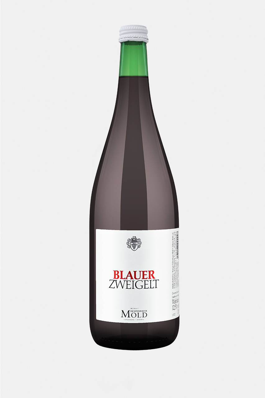 Вино Мольд Блауэр Цвайгельт Остерайхишер, красное, сухое, 1л