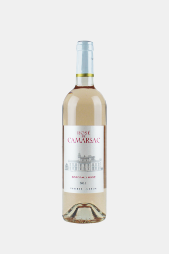 Вино Розе де Камарсак Бордо Розе, AOC, розовое, сухое, 0.75л