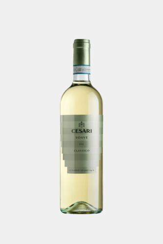 Вино Чезари Соаве Классико, DOC, белое, полусухое, 0.75л