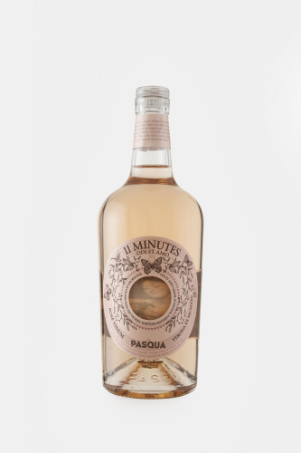 Вино Чечилия Беретта 11 минут розе Тревенецие, розовое, сухое, 0.75л