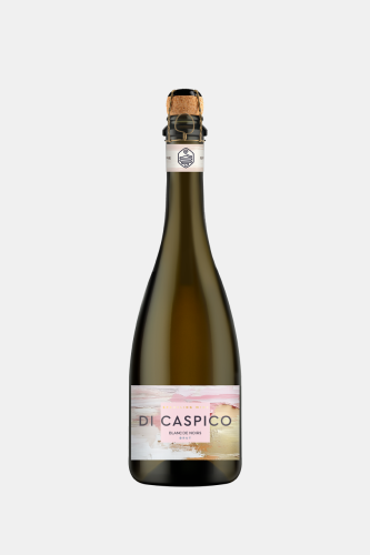 Игристое вино Ди Каспико Блан де Нуар, розовое, брют, 0.75л