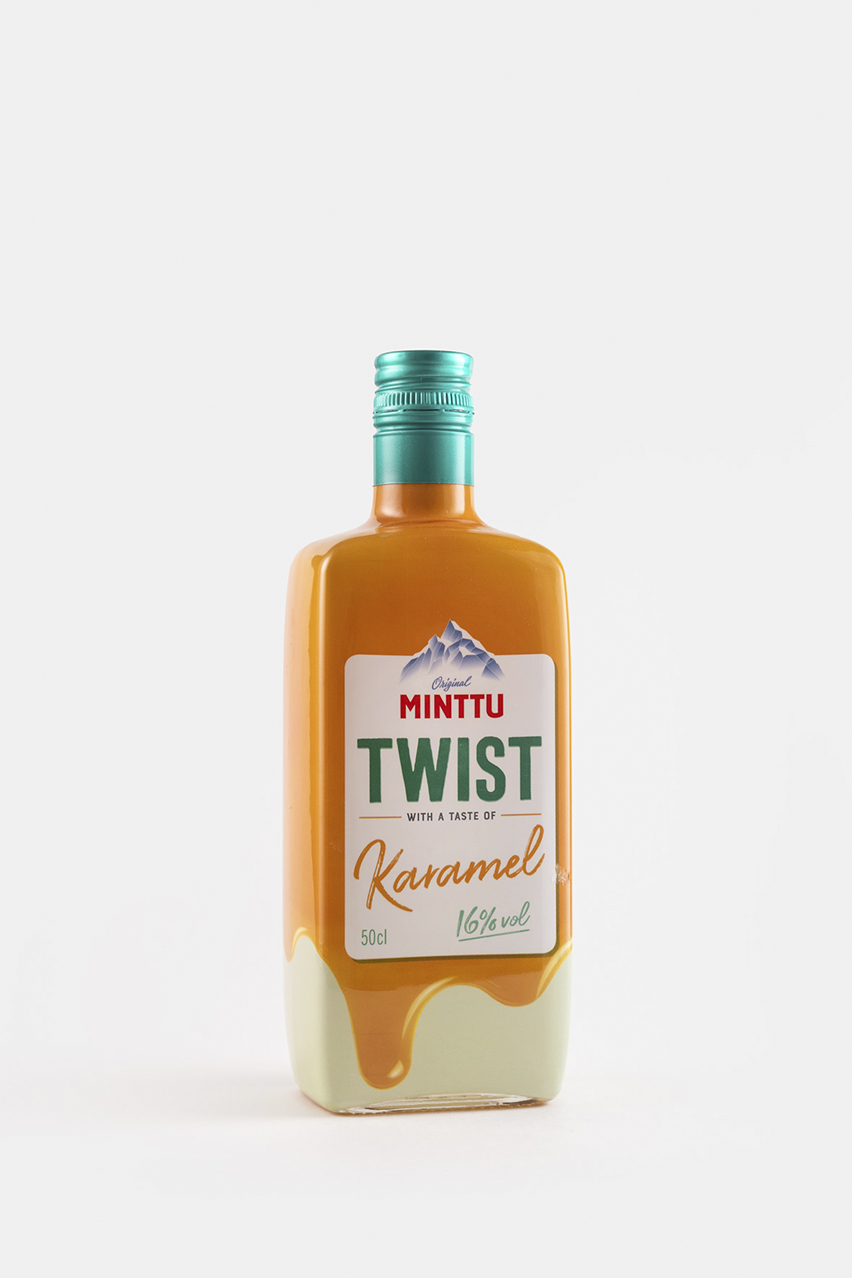 Ликер Минтту Карамель, 0.5л